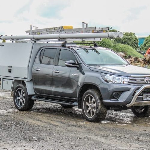 Plumbers Service Body Fitout - Toyota Hilux Plumbers Fitout