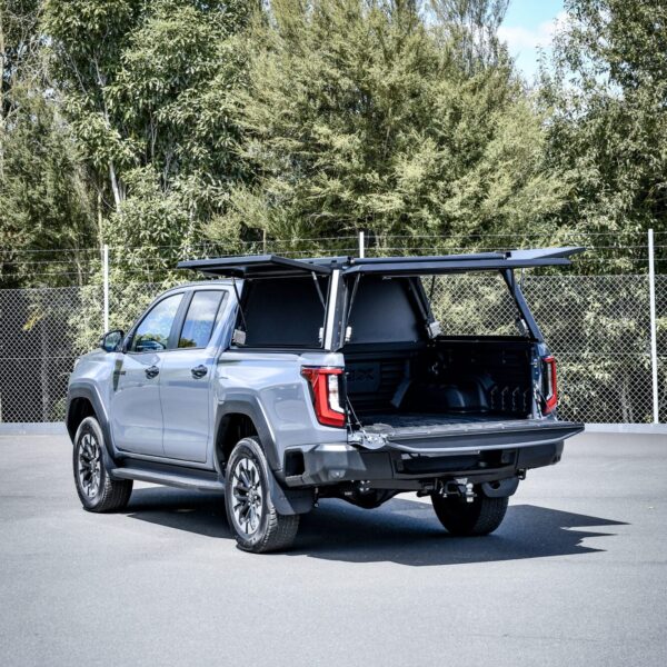 Stealth Canopy fitted to 2026 Toyota Hilux Double Cab
