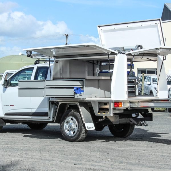 Faultsman and Line Mechanic – Service Body Option - 7