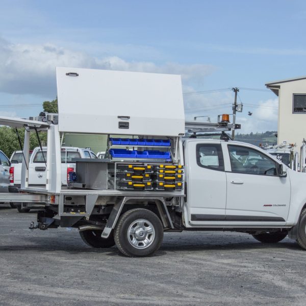 Faultsman and Line Mechanic – Service Body Option - 8