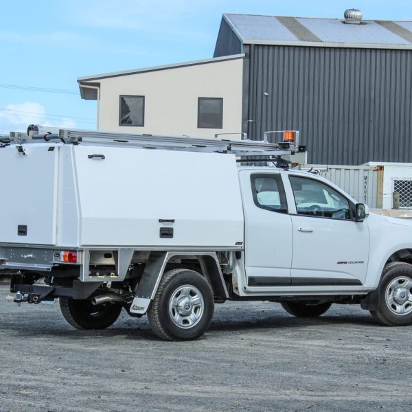 Faultsman and Line Mechanic – Service Body Option - 9