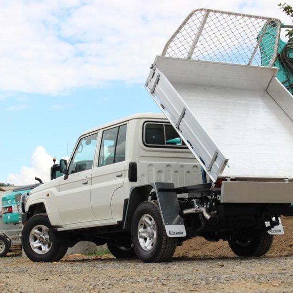 Uteworx Flat Deck with Tipper