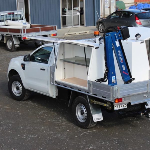 Gullwing Toolboxes with Quicklift 080