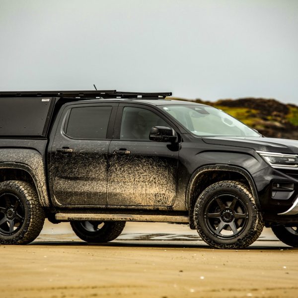 VW Amarok Aluminium Stealth Canopy-1