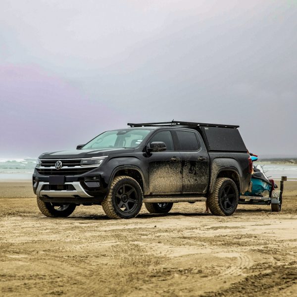 VW Amarok Aluminium Stealth Canopy