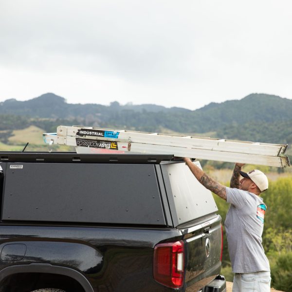 VW Amarok Stealth Aluminium canopy (11)
