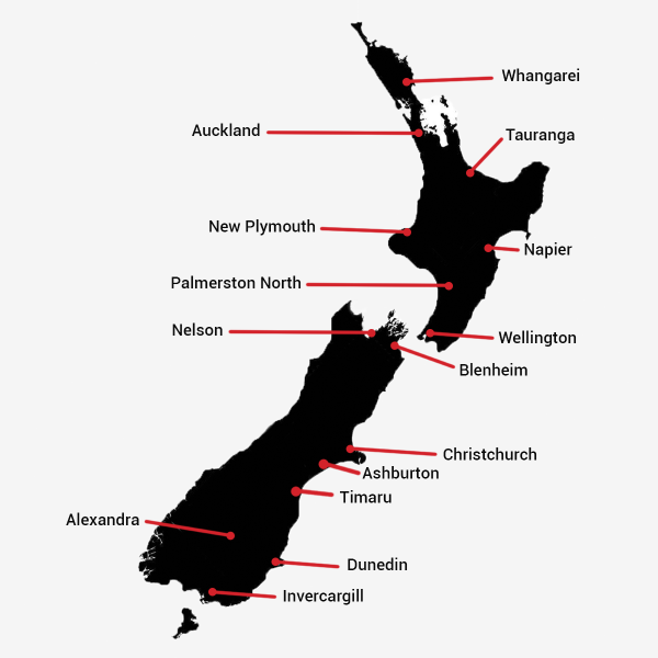 Why use CamcoFleet – NZ Wide Support Why use CamcoFleet - NZ Wide Support